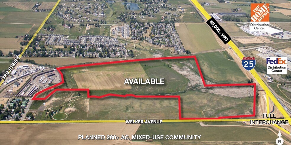 I-25, Mead, CO for sale - Primary Photo - Image 1 of 2