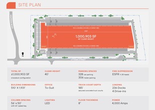 17340 Ottawa Street, Victorville, CA for lease Site Plan- Image 1 of 1