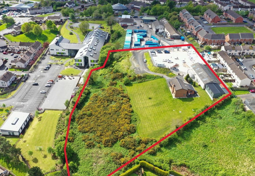 5B Scarva Rd, Banbridge for sale - Aerial - Image 2 of 6