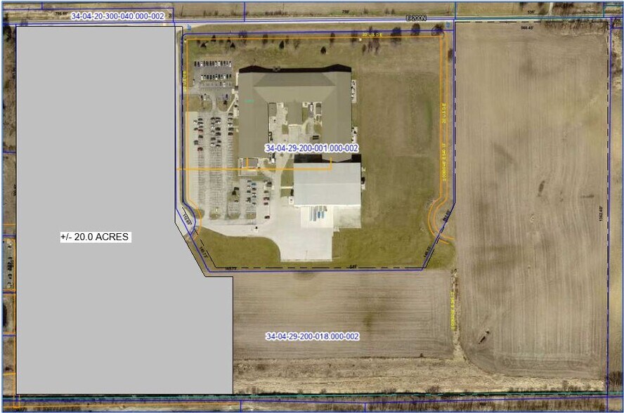 1415 E 200 North, Kokomo, IN, Kokomo, IN for sale - Aerial - Image 2 of 2