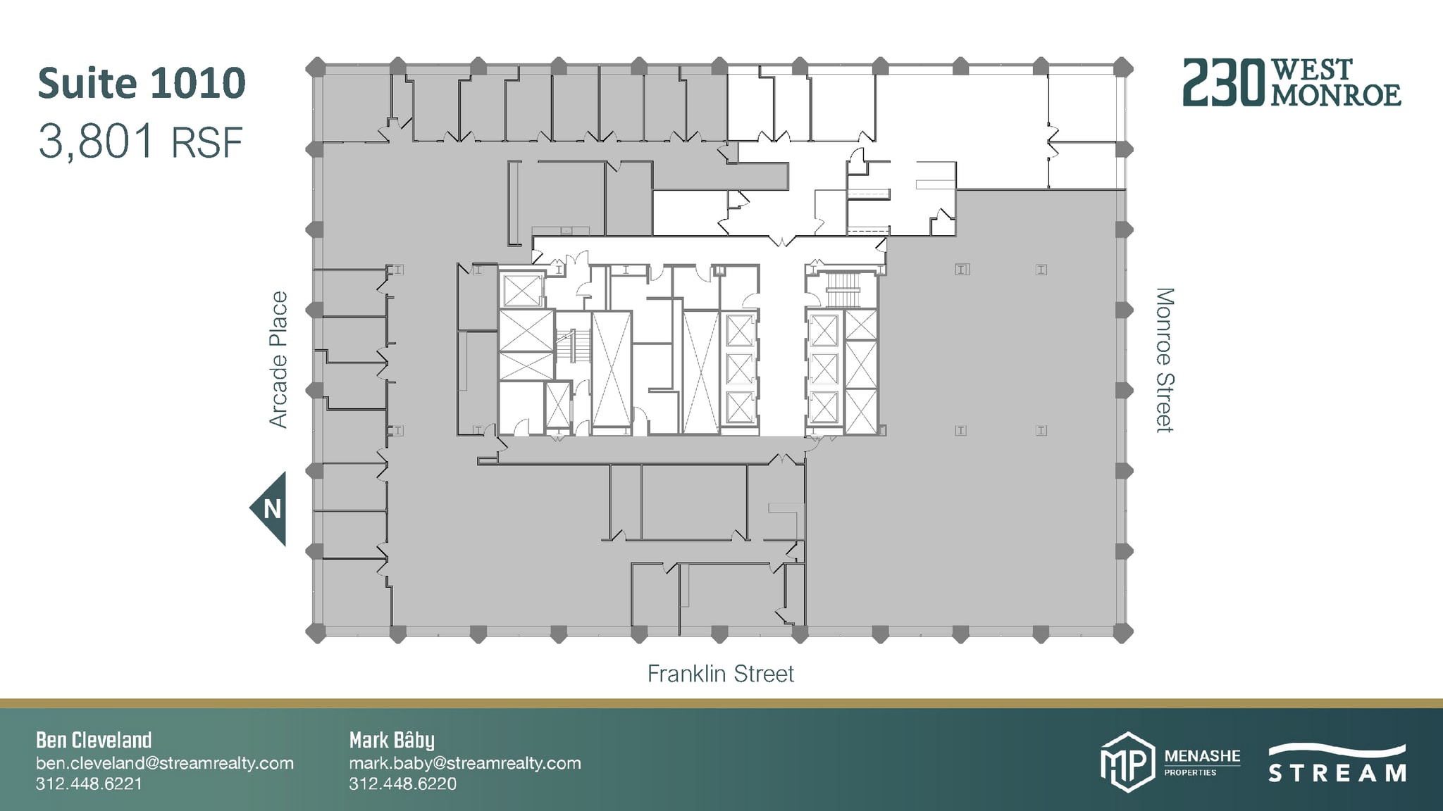 230 W Monroe St, Chicago, IL for lease Floor Plan- Image 1 of 1