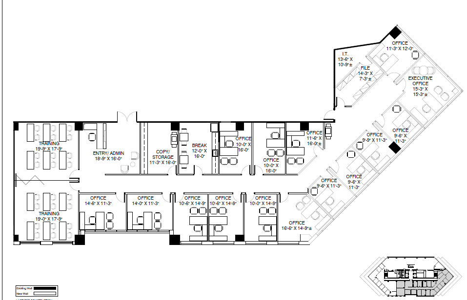 6500 West Fwy, Fort Worth, TX à louer Plan d  tage- Image 1 de 1