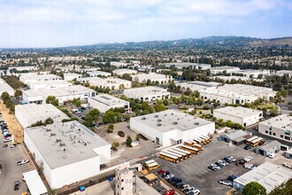 720 Challenger St, Brea, CA - AÉRIEN  Vue de la carte