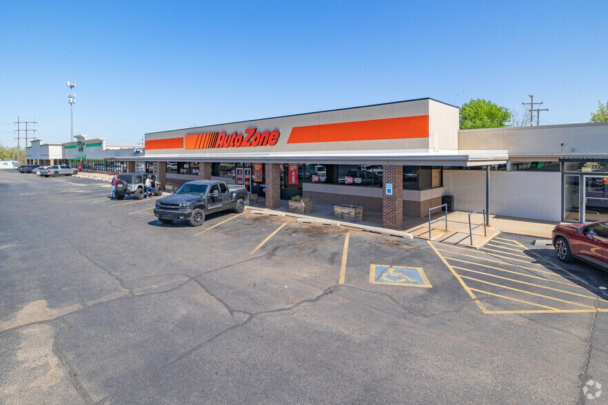 4303-4349 SE 15th St, Del City, OK à louer - Photo du bâtiment - Image 3 de 10