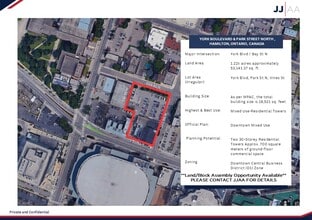 84 York Blvd, Hamilton, ON - AÉRIEN  Vue de la carte