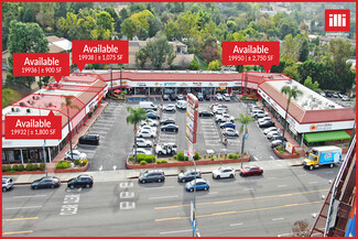 Plus de détails pour 19930-19960 Ventura Blvd, Woodland Hills, CA - Vente au détail à louer