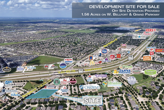 Plus de détails pour 20930 W Bellfort, Richmond, TX - Terrain à vendre