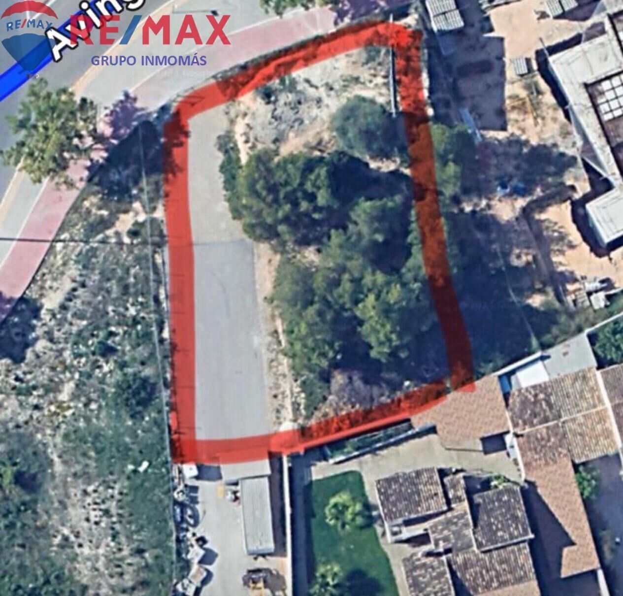 Land in Finestrat, Alicante for sale Aerial- Image 1 of 3