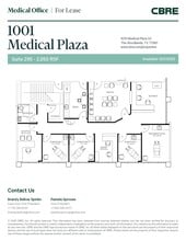 1001 Medical Plaza Dr, The Woodlands, TX à louer Photo intérieure- Image 1 de 1