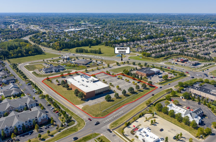 3474 Sawmill Dr, Powell, OH for sale - Aerial - Image 3 of 23