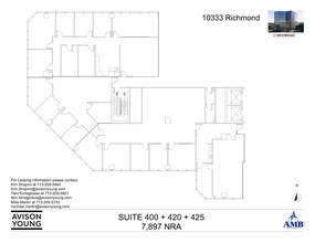 10333 Richmond Ave, Houston, TX à louer Plan d  tage- Image 2 de 2