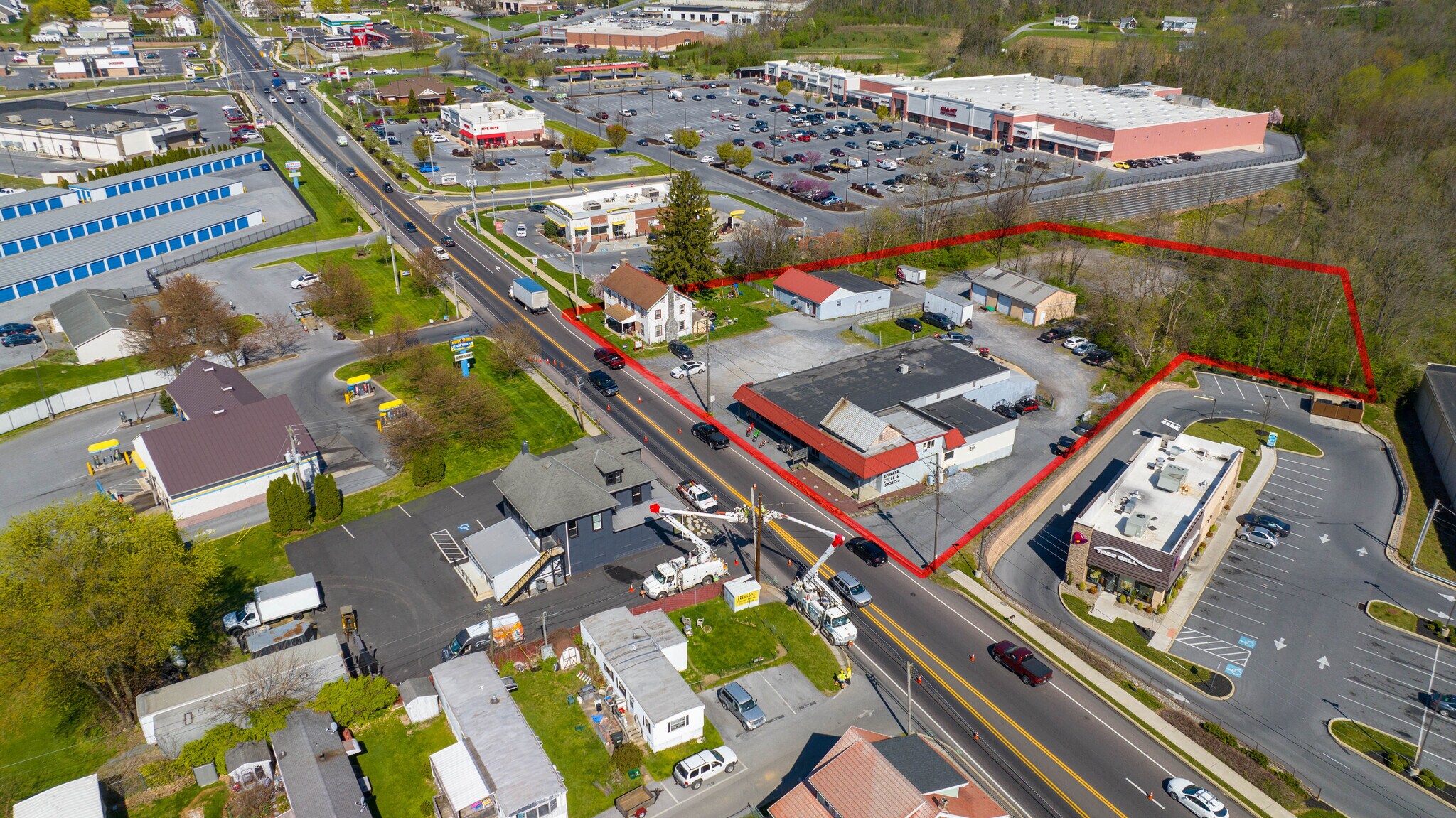 872 E Main St, Ephrata, PA à vendre Photo principale- Image 1 de 2