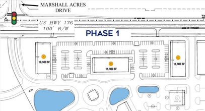 1601 State Rd, Summerville, SC for lease Site Plan- Image 1 of 1