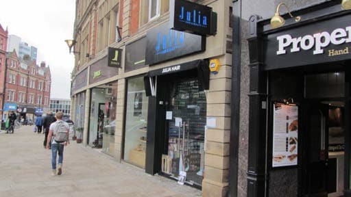 44-62 Pinstone St, Sheffield for lease - Building Photo - Image 3 of 5