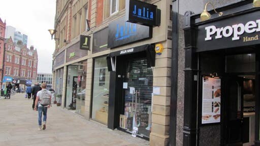 44-62 Pinstone St, Sheffield à louer - Photo du bâtiment - Image 3 de 5