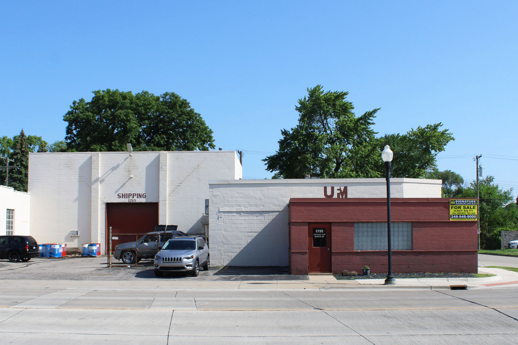 1795 E Nine Mile Rd, Hazel Park, MI for sale Building Photo- Image 1 of 1