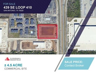 More details for 439 Loop 410, San Antonio, TX - Land for Sale