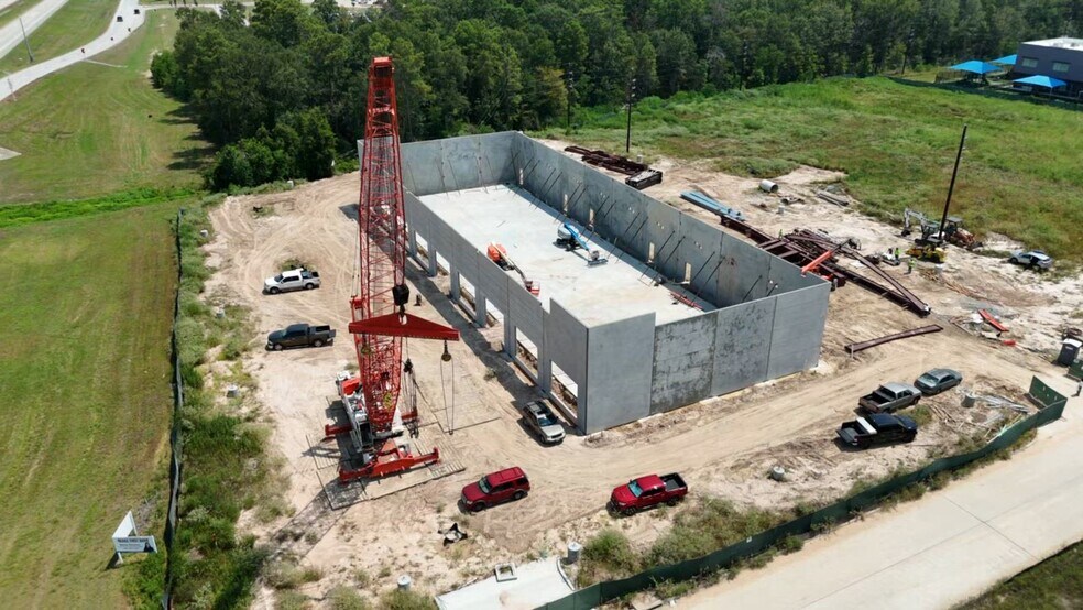 4095 Woodson's Centre Dr, The Woodlands, TX à louer - Vidéo sur l’inscription commerciale - Image 2 de 7