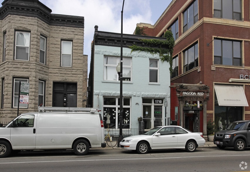 1710 N Damen Ave, Chicago, IL à louer - Photo du bâtiment - Image 2 de 8