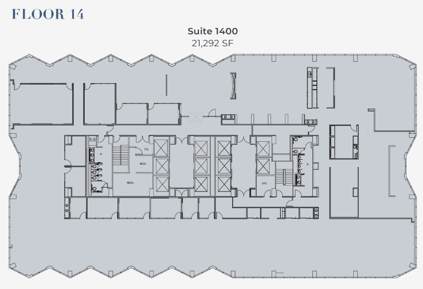 300 Convent St, San Antonio, TX for lease Floor Plan- Image 1 of 1