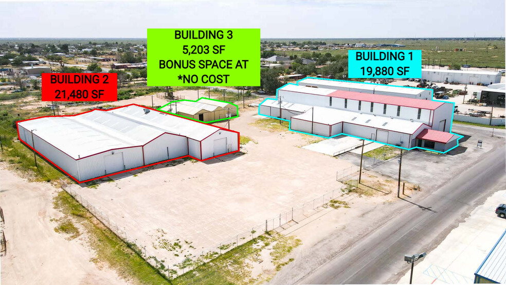 4519 Brazos Ave, Odessa, TX for sale - Building Photo - Image 2 of 24