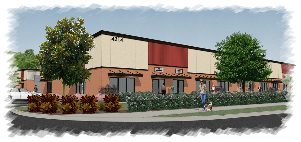 1001 Innovation Ave, North Port, FL à louer - Photo du bâtiment - Image 2 de 3