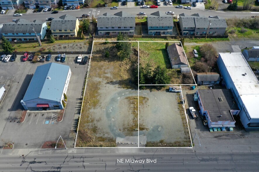 000 NE Midway, Oak Harbor, WA à vendre - Aérien - Image 2 de 5