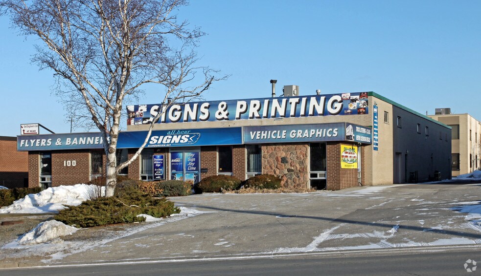 100 Nugget Ave, Toronto, ON à vendre - Photo principale - Image 1 de 1