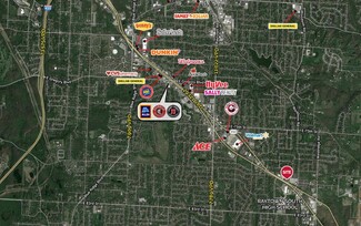 Plus de détails pour 11318 E 350 Hwy, Kansas City, MO - Terrain à louer