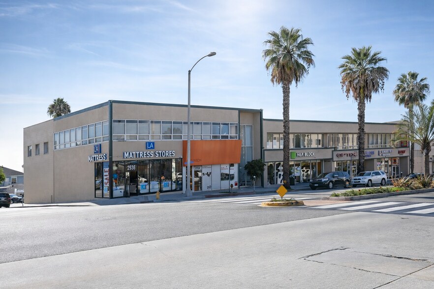 2914-2936 Wilshire Blvd, Santa Monica, CA à louer - Photo du bâtiment - Image 2 de 5