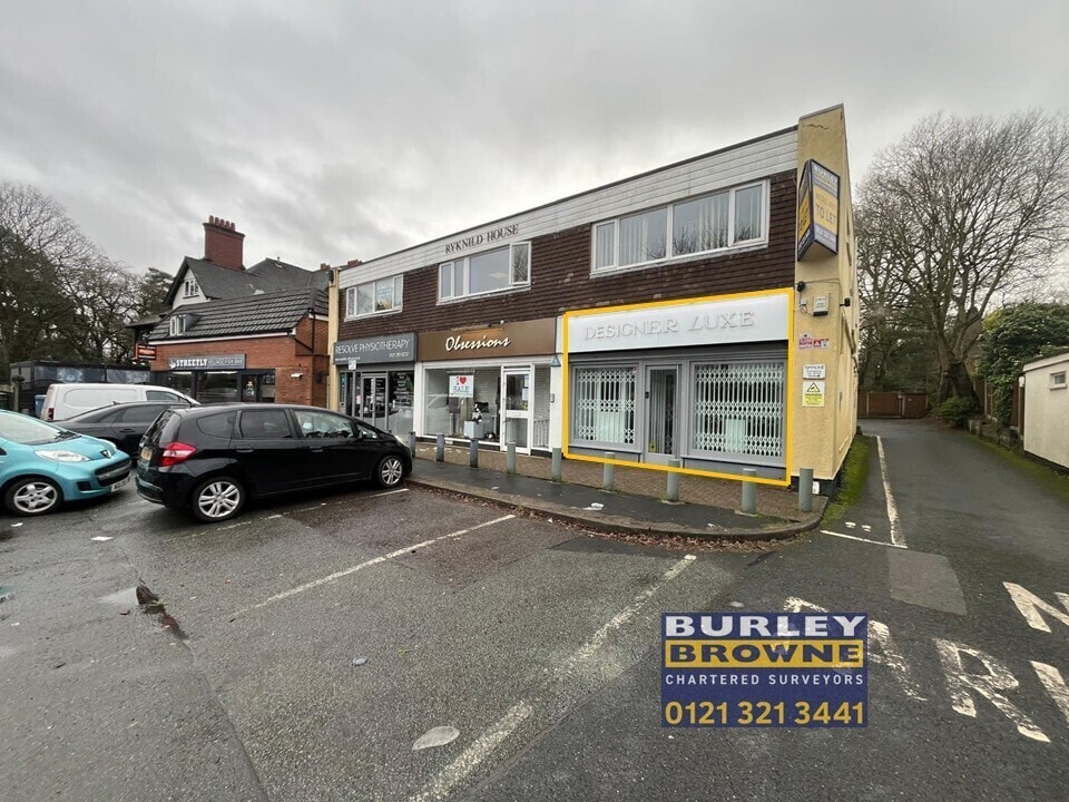 Burnett Rd, Sutton Coldfield for lease Building Photo- Image 1 of 10
