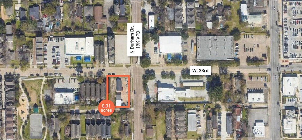 2221 N Durham Dr, Houston, TX for lease - Building Photo - Image 2 of 2