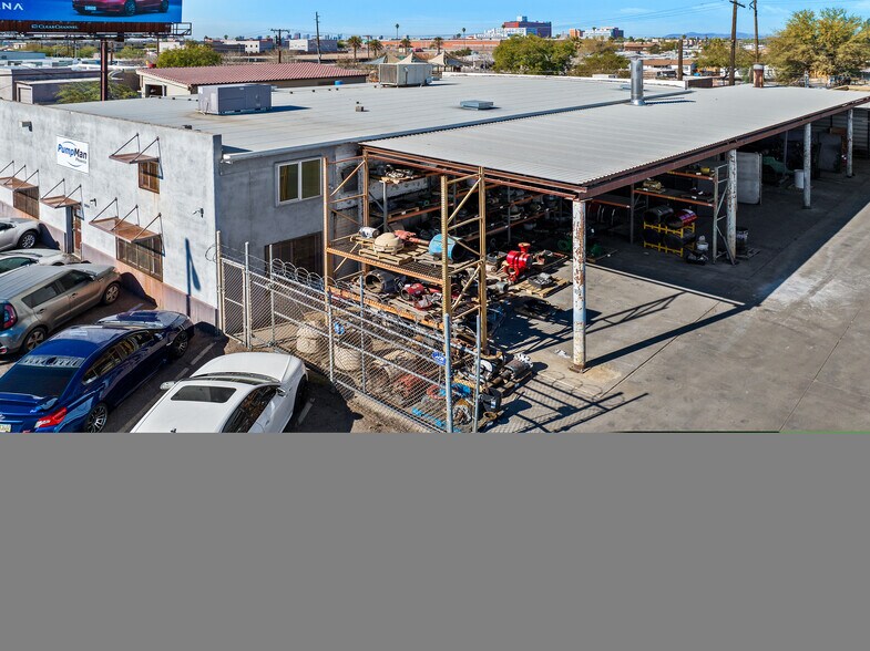 2824 E Washington St, Phoenix, AZ à vendre - Photo du bâtiment - Image 3 de 8