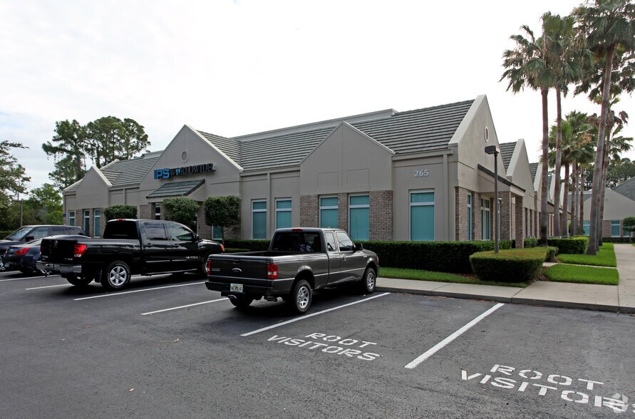 265 Clyde Morris Blvd, Ormond Beach, FL à louer - Photo du bâtiment - Image 3 de 5