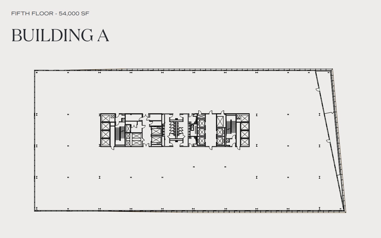 5975 Pacific Mesa, San Diego, CA à louer Plan d’étage- Image 1 de 1