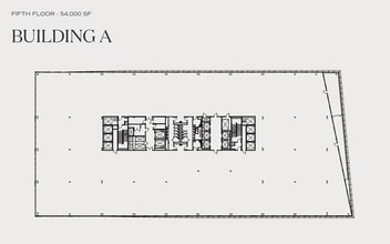 5975 Pacific Mesa, San Diego, CA à louer Plan d’étage- Image 1 de 1