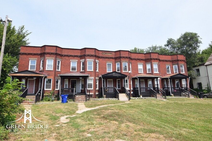 7413 Decker Ave, Cleveland, OH à vendre - Photo du bâtiment - Image 1 de 11