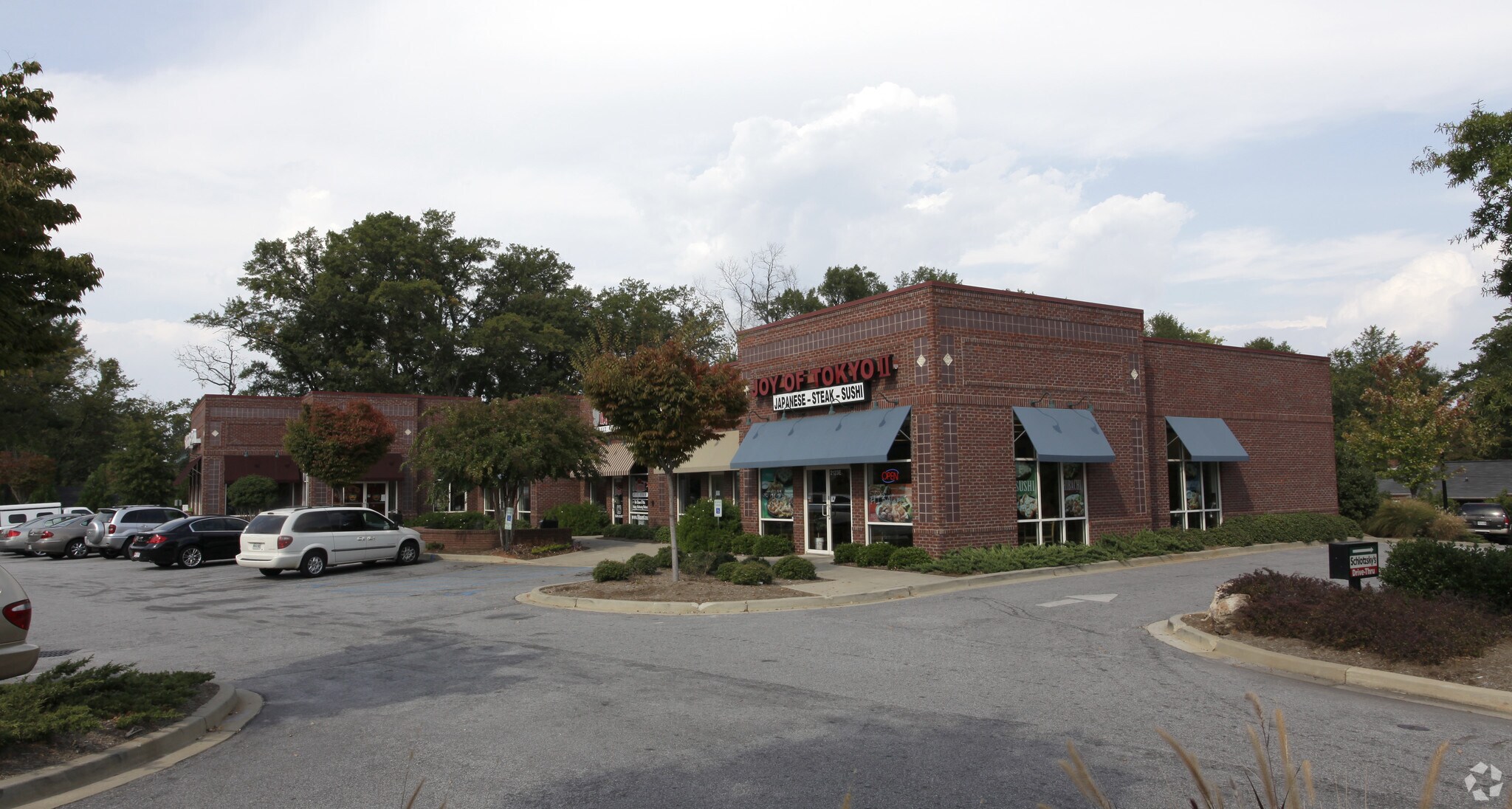2107-2123 Augusta St, Greenville, SC à louer Photo du bâtiment- Image 1 de 5