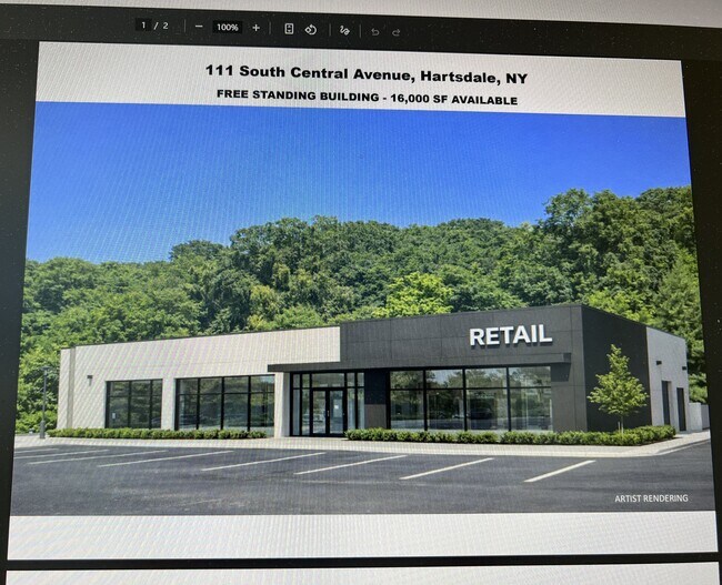 More details for 111 S Central Ave, Hartsdale, NY - Retail for Lease