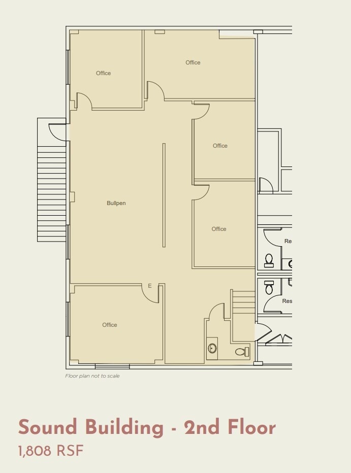 4024 Radford Ave, Studio City, CA for lease Floor Plan- Image 1 of 1