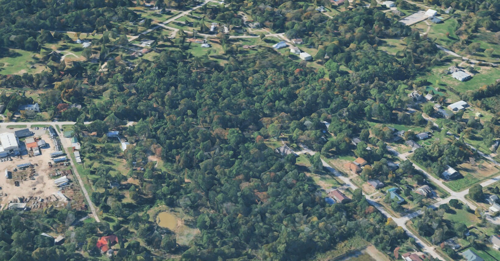 0 Bayou Dr, Channelview, TX for sale Aerial- Image 1 of 5