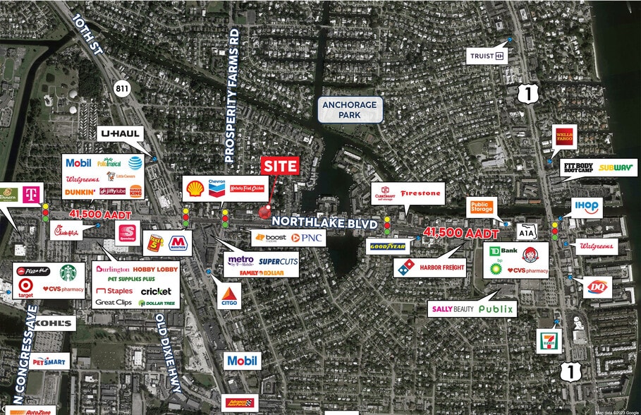 763-779 Northlake Blvd, North Palm Beach, FL à louer - Photo du bâtiment - Image 3 de 12