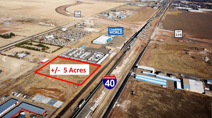 I-40, West of Helium, Amarillo, TX for sale - Building Photo - Image 1 of 1