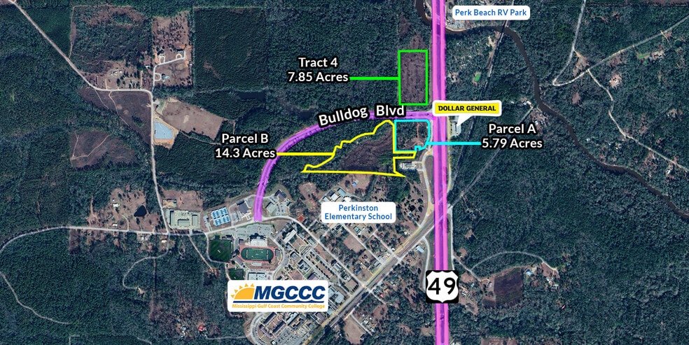 001 US 49, Perkinston, MS for sale - Building Photo - Image 2 of 2