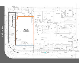 601 N Miami Ave, Miami, FL for lease Floor Plan- Image 2 of 8