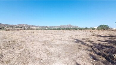 Aspe, ALI - Aerial  map view