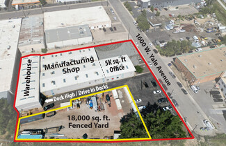 Plus de détails pour 1600 W Yale Ave, Englewood, CO - Industriel à vendre