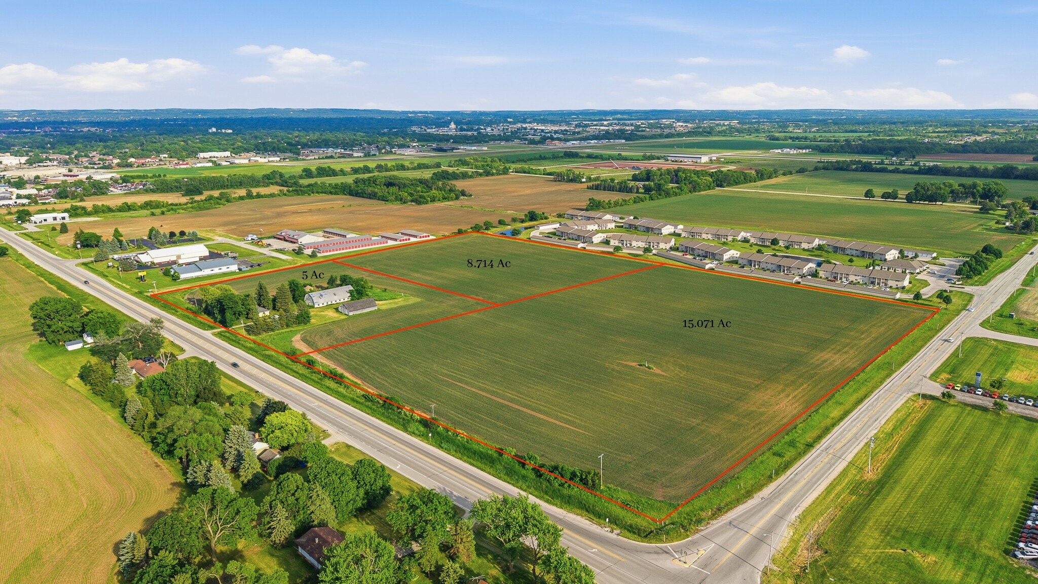 SE CORNER OF ESTERBROOK RD & HWY 23, Fond Du Lac, WI for sale Building Photo- Image 1 of 20