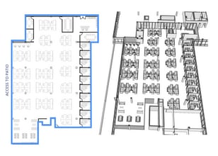 8500 Macleod Trl SE, Calgary, AB for lease Floor Plan- Image 2 of 2