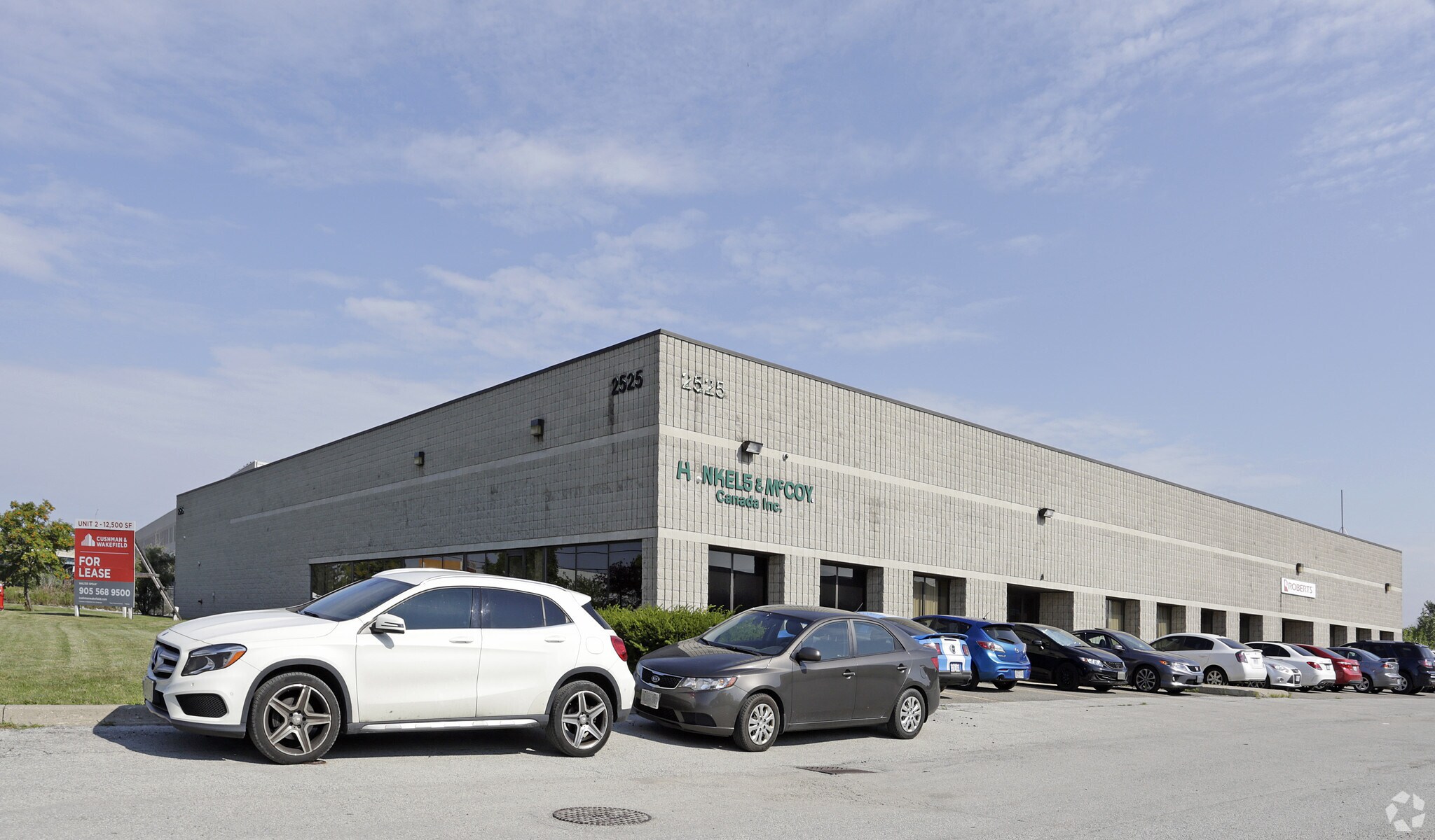 2525 Tedlo St, Mississauga, ON for lease Primary Photo- Image 1 of 8